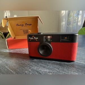 Camp snap screen free camera